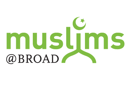 Muslims@Broad landing page logo